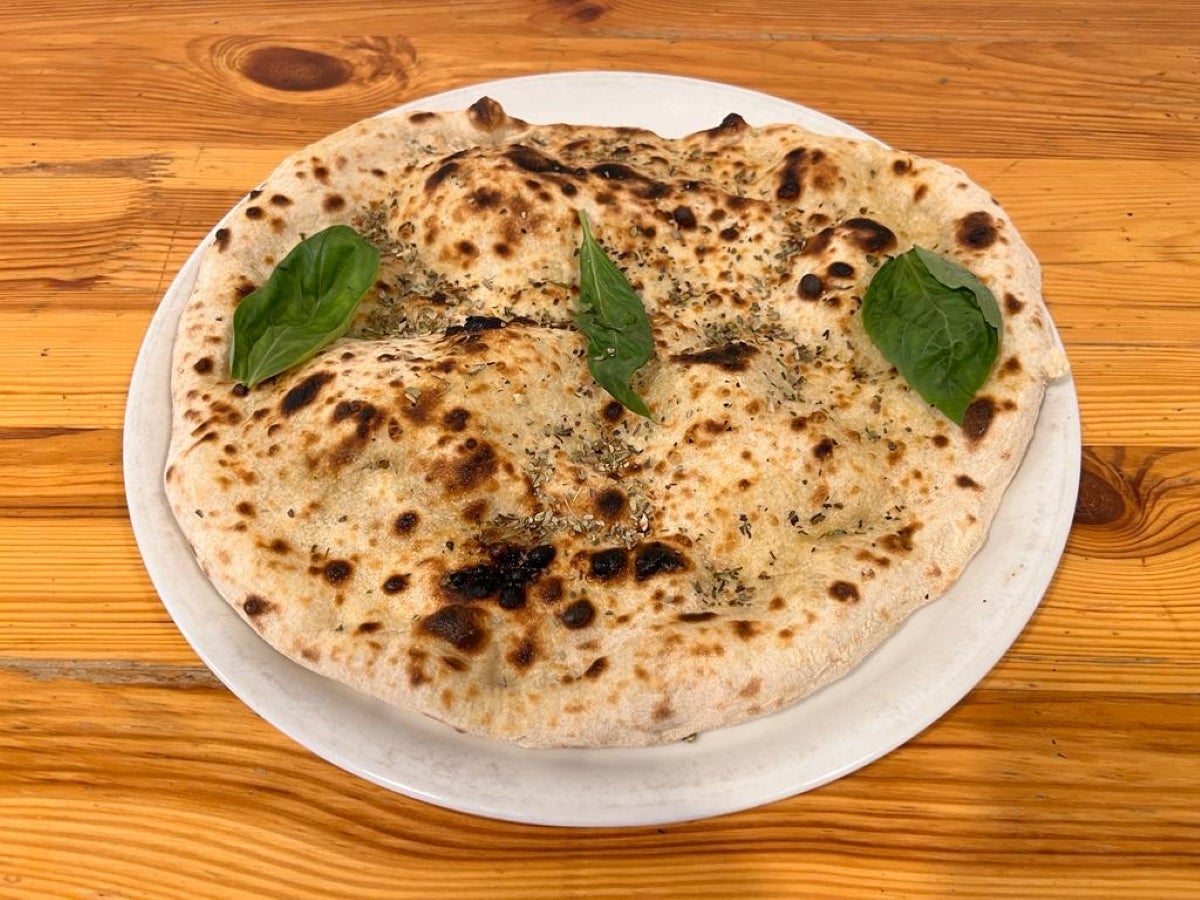 Focaccia, pizza napolitaine Fratelli Castellano