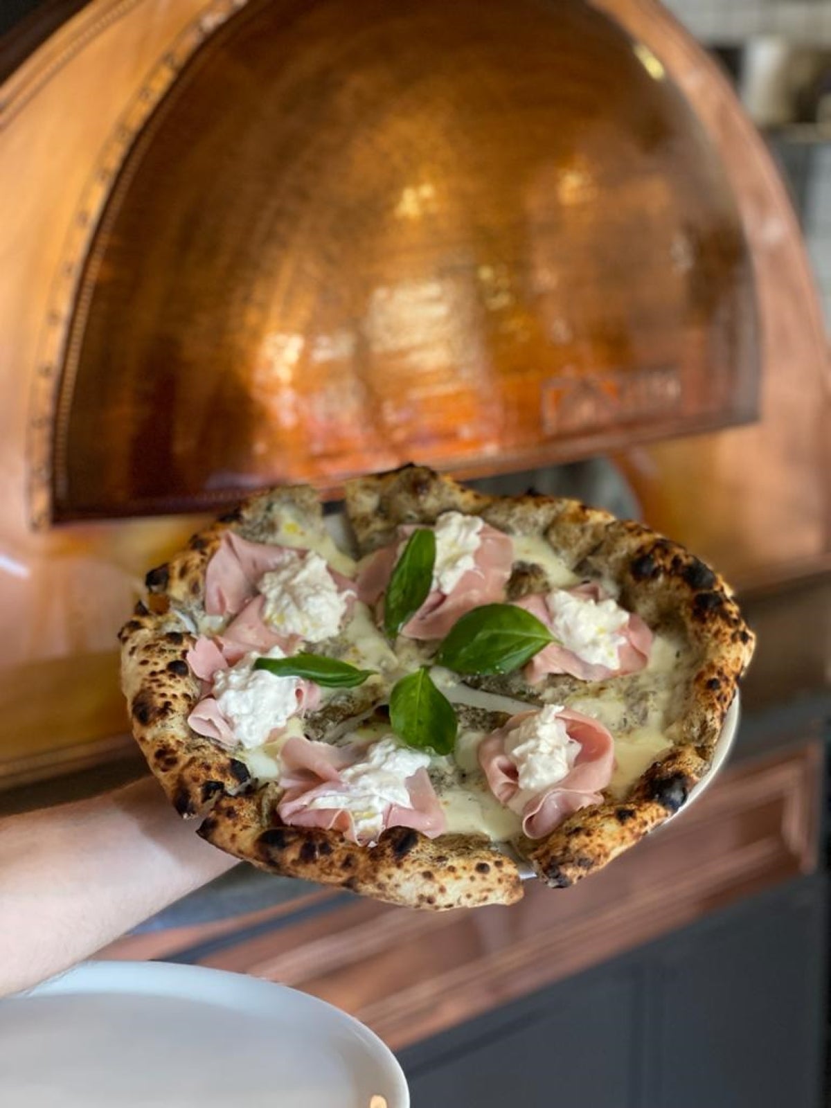 Maradona Limitè, pizza napolitaine Fratelli Castellano