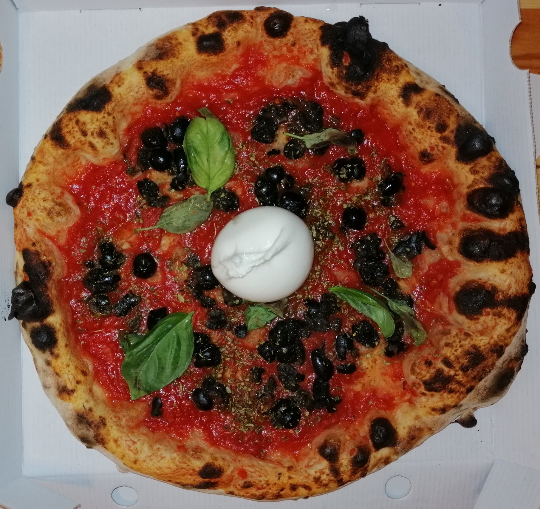 Marinara Sbagliata, pizza napolitaine Fratelli Castellano