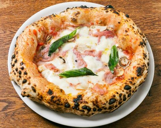 Regina, pizza napolitaine Fratelli Castellano