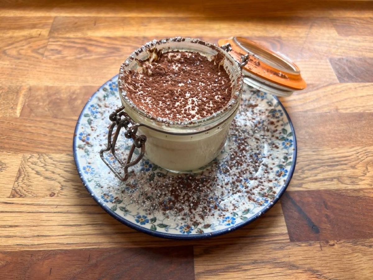 Tiramisù maison, pizza napolitaine Fratelli Castellano