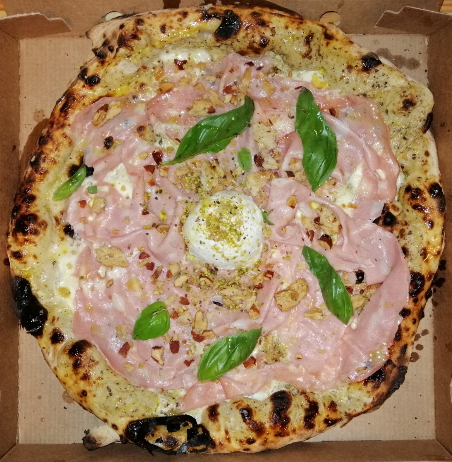 Totò, pizza napolitaine Fratelli Castellano